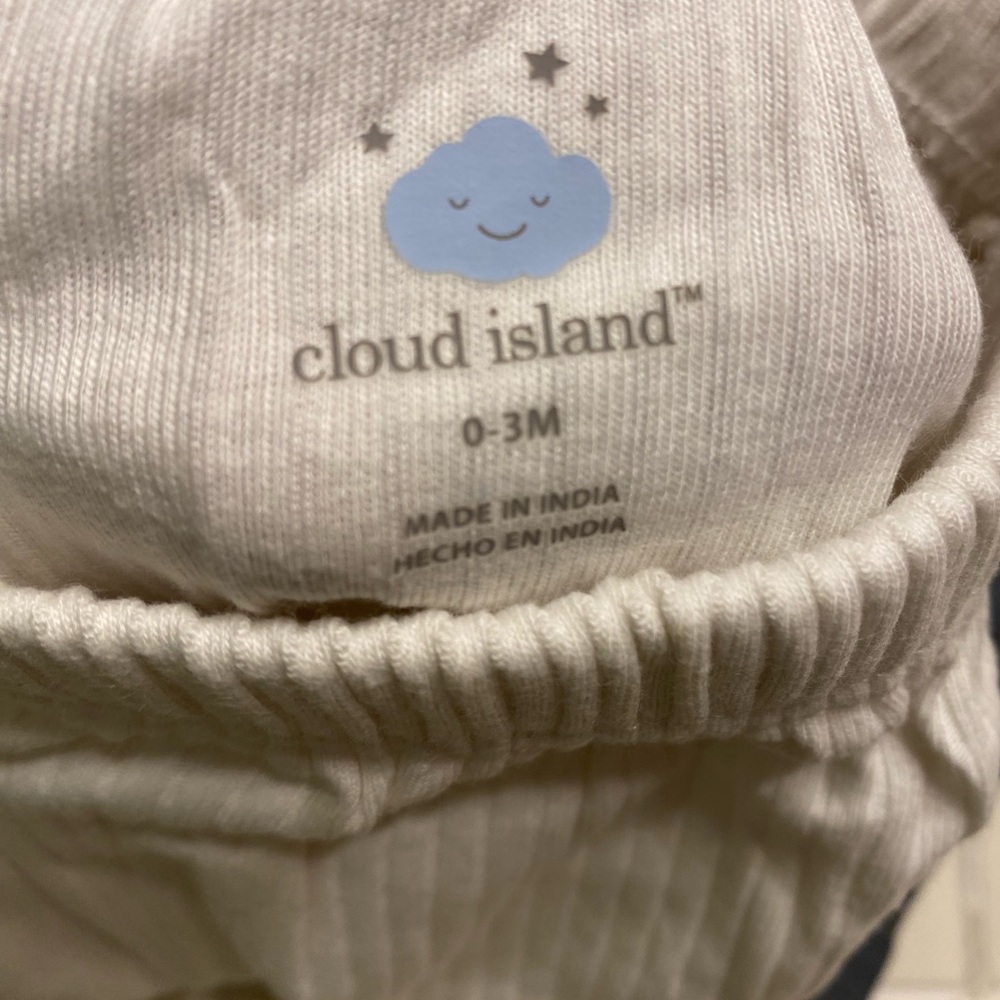 Cloud Island Cozy Comfy Bloomers - Black, Gray, and Cream 3 Pack NWT - Picture 3 of 6